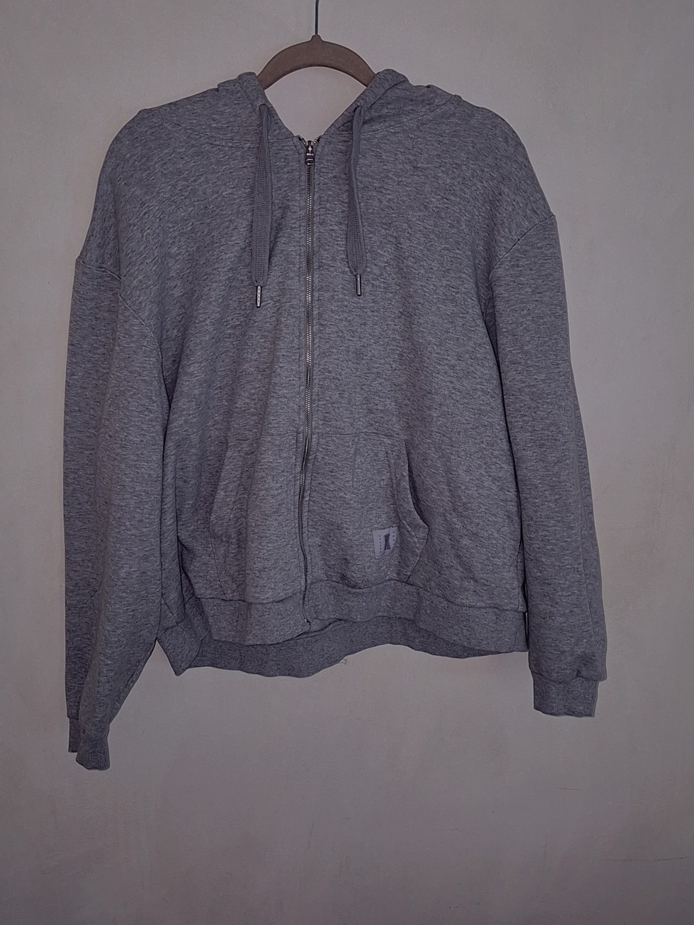 Savage X Fenty Gray Zip-Up Hoodie